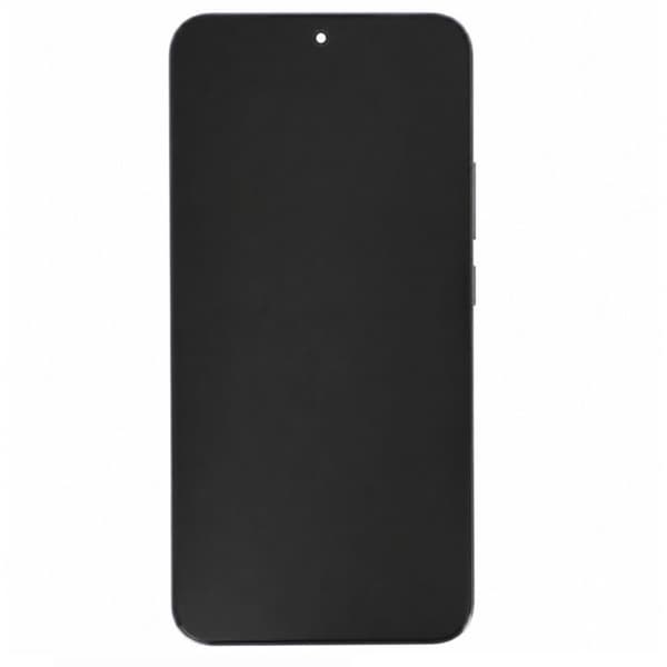 Fullskärm Service Pack för Honor Magic 8 Lite OLED-panel med svart Honor-chassi Svart