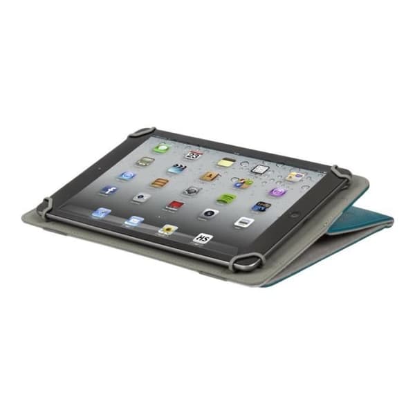 Beskyttelsescover til tablet - Riva Case - 30 series 3017 - Polyurethanlæder - Grå