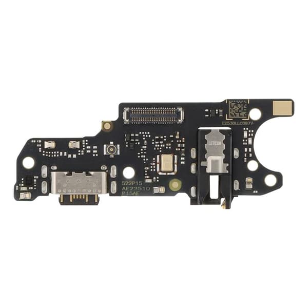 Opladerstik til Redmi 15C 5G / 4G og Poco C85 4G Service Pack Xiaomi Sort Svart