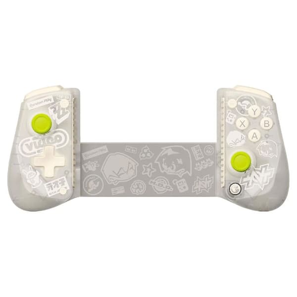 X5s Bluetooth-controller til Switch Mobile PC med Hall Effect-sticks og gyroskop Gamesir Hvid / Grøn Vit