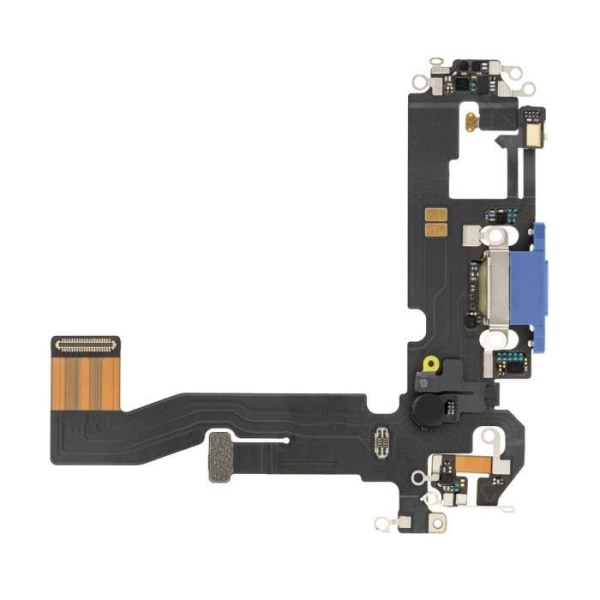 Apple iPhone 12 ja 12 Pro Lightning Charge -liitin - Sininen - Laadukas varaosa