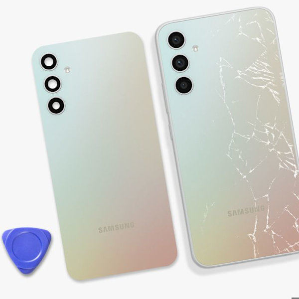Originalt batteri til Galaxy A34 5G Service Pack Samsung Sølv Grå