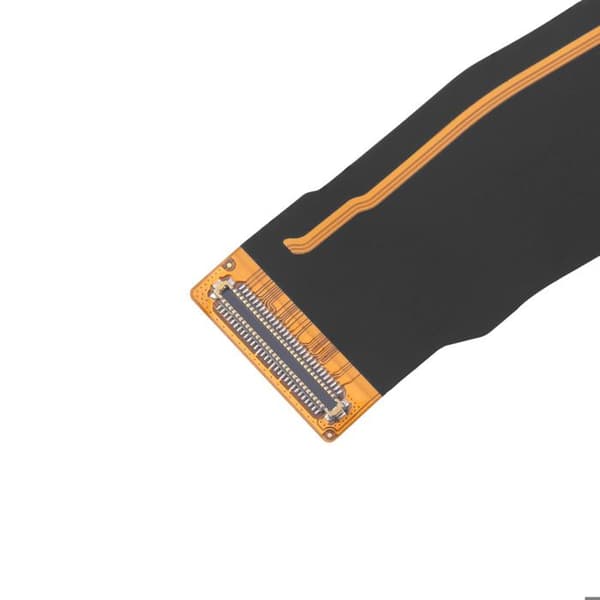 Erstatningsskærm til bundkort kompatibel med Samsung Galaxy S25 sort