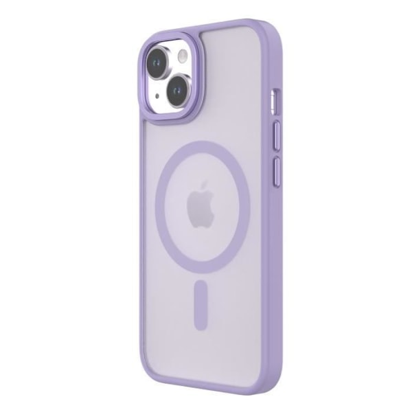 iPhone 14 Hybrid Soft QDOS Cover - Lavendel - MagSafe kompatibel Lila