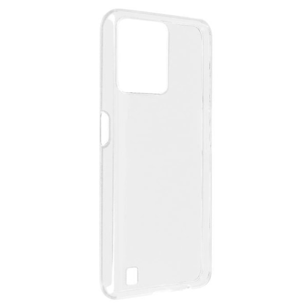 Fodral Realme C31 Silikongel Flexibel Tunn Lätt Bigben Transparent Transparent