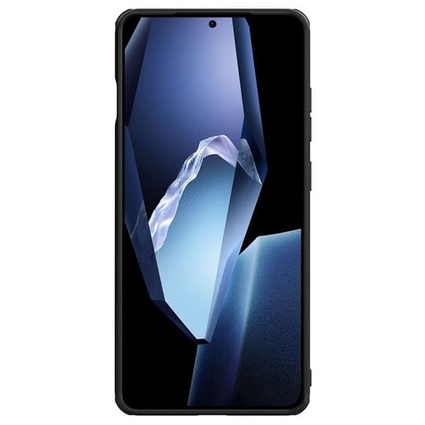 Cover til 13R 5G - TPU+PC, Sort Svart