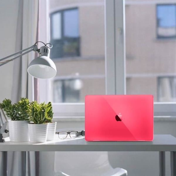 Suojakotelo - AVIZAR - MacBook Air 13'' 2018 - Iskunkestävä - Polykarbonaatti - Punainen Röd