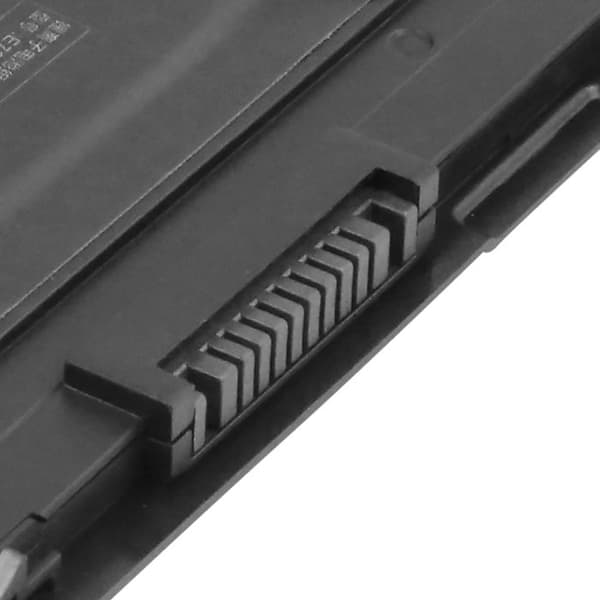 Ersatzbatteri - AVIZAR - Dell Latitude E7240 - Li-Polymer 6000mAh - 7,4V - Sort Svart