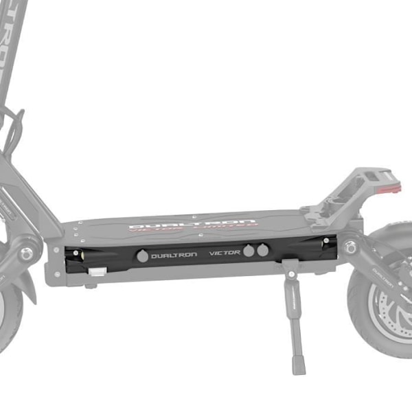Cachedeck vasen puoli Dualtron Victor Minimotors musta Svart