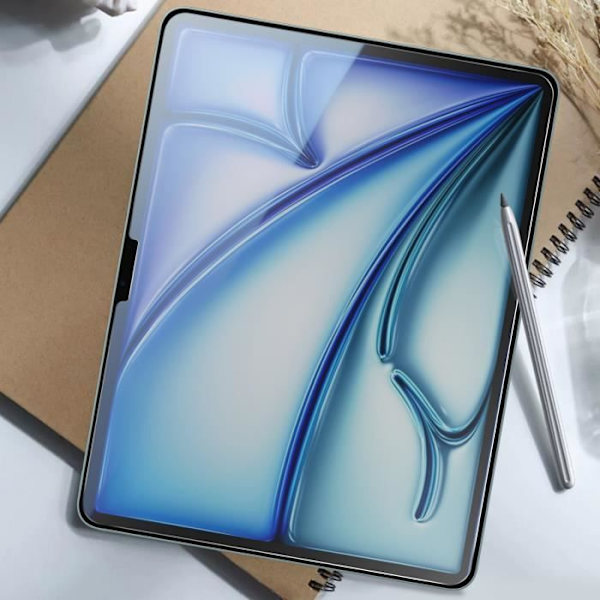 Härdat glas för iPad Air 13 2024 9H Hårdhet Anti-Scratch Transparent Transparent