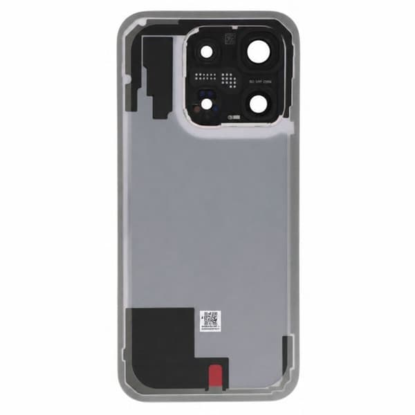 Batteri Cache för Xiaomi 17 Ersättning Bakre Panel Service Pack Xiaomi Rosa Ros
