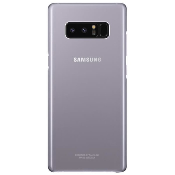 Samsung Note8 Ultra Thin Transparent Fodral - Lavendel Lavendel