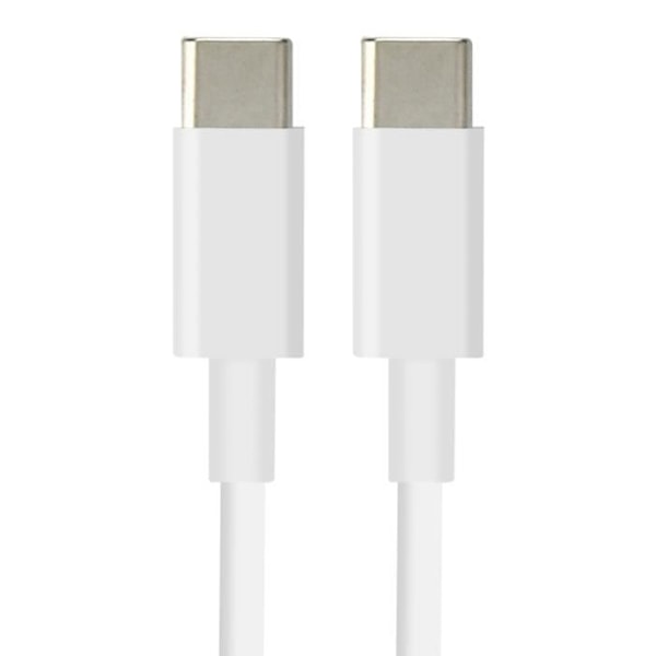 Oplader - MAYAXESS - iPhone 15/16 - 20W - USB-C - Hurtigopladning og avanceret sikkerhed Vit