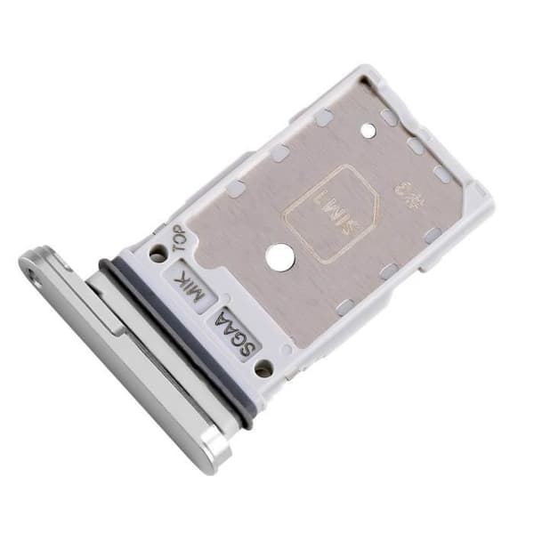 SIM-kortsfack för Samsung Galaxy S23 FE Dual Nano SIM Beige Beige