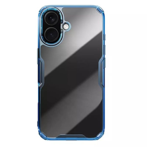 Skyddsfodral - Nillkin - iPhone 16 - Semistivt - TPU - Blå Blå