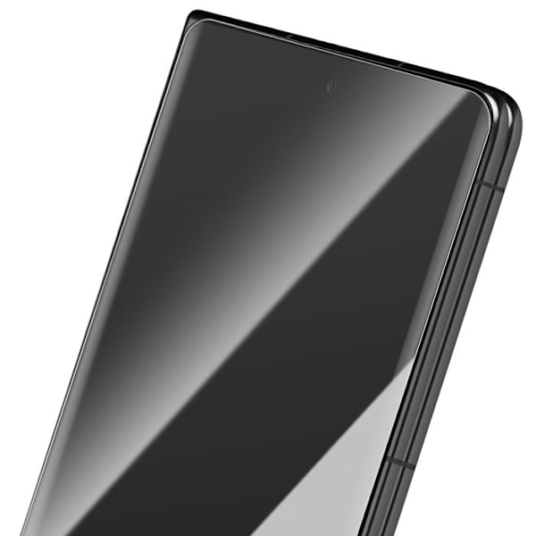 Skydd För Framsidan för Huawei Mate X6 Härdat Glas UV-Fixering Transparent Vit