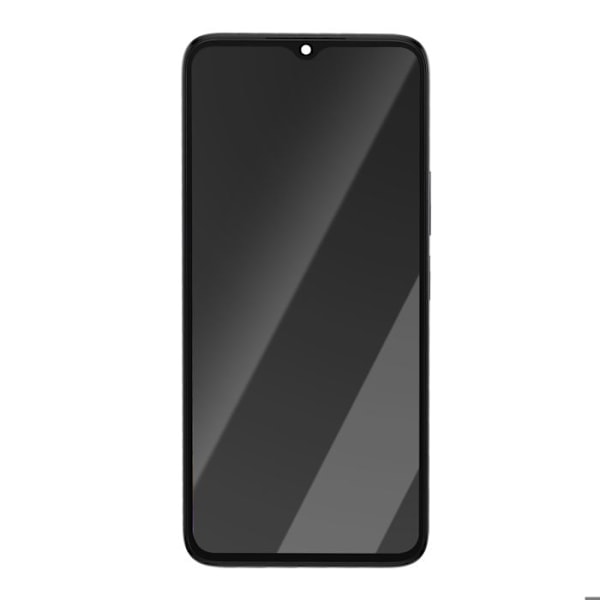 LCD-skærm + Touchscreen til Honor X6B med Sort Ramme Svart