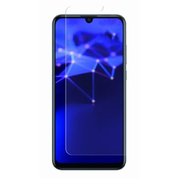 MUVIT FOR CHANGE Platt härdat glas: Huawei P Smart 2019