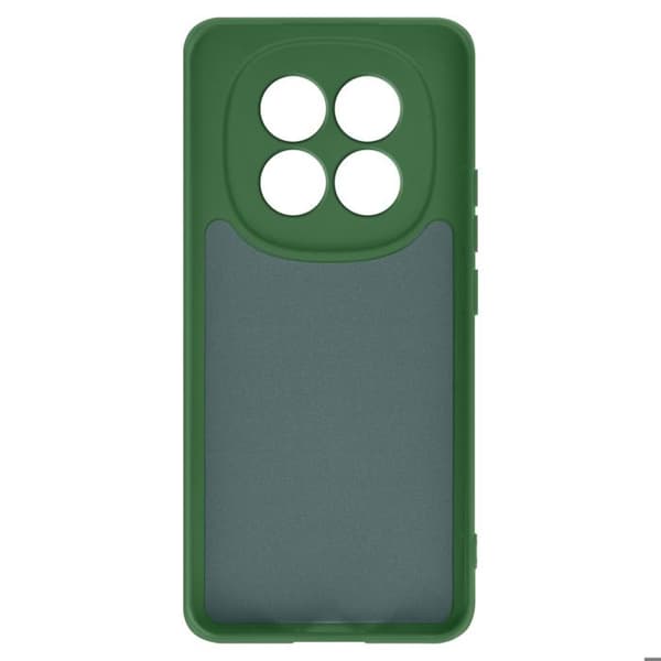Coque Soft-Touch til Redmi Note 15 4G i Antiskrid Silikone Grøn Gran Grön