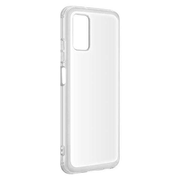 Coque - Samsung - Galaxy A03s - Silikone Blød - Gennemsigtig - Ultra-tynd Transparent