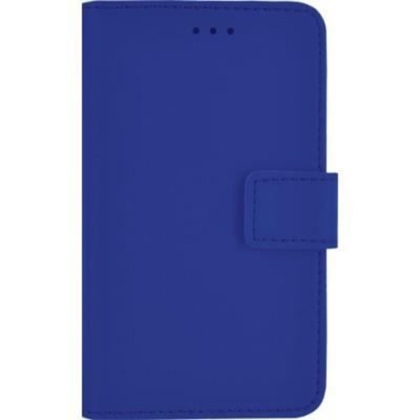 Universal XS folio beskyttelsesskede - BIGBEN - Blå - Semi-rigid - Klap - Unisex Blå