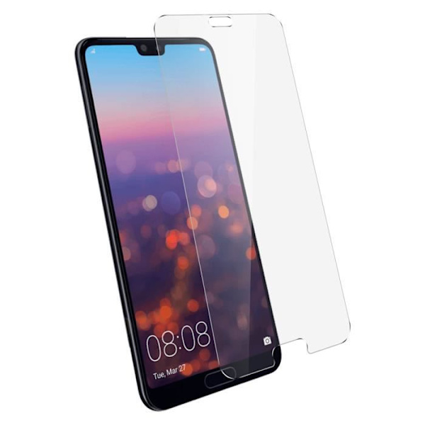 Skyddande film - Huawei - P20 Pro - Härdat glas - Ultra-tunt - 9H anti-explosion Transparent