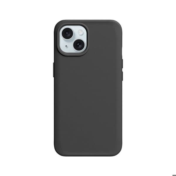"Coque til iPhone 15 Model SolidX Kompatibel med Trådløs Opladning Rhinoshield Sort" Svart