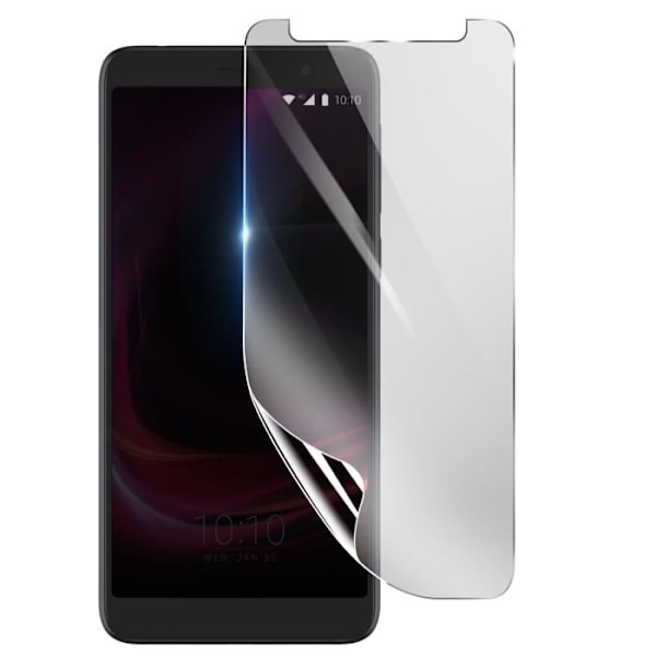 Skyddsfilm - 3MK - Essentielb HEYou 10 - Stötsäker Hydrogel - Transparent - Reptålig Transparent