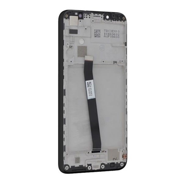 Skærm til Xiaomi Redmi 7A - XIAOMI - LCD + Touchscreen + Ramme - Sort Svart