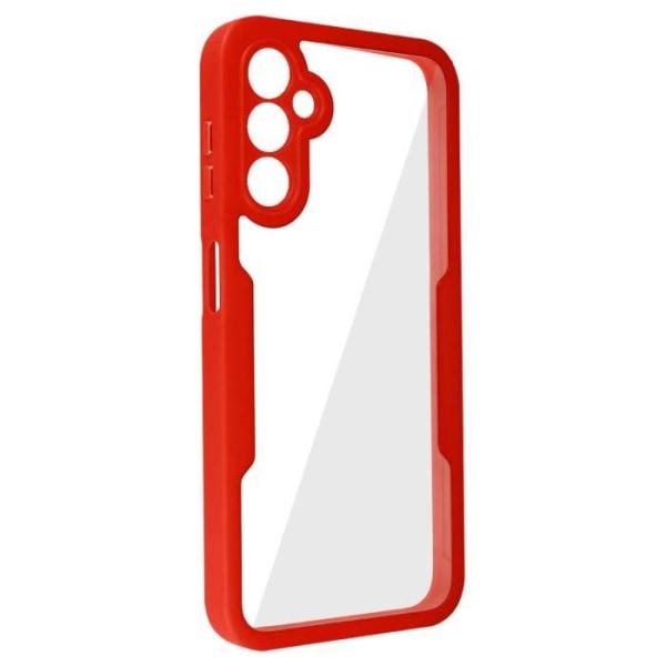 Helkroppsfodral kompatibelt med Samsung A14 Red Case