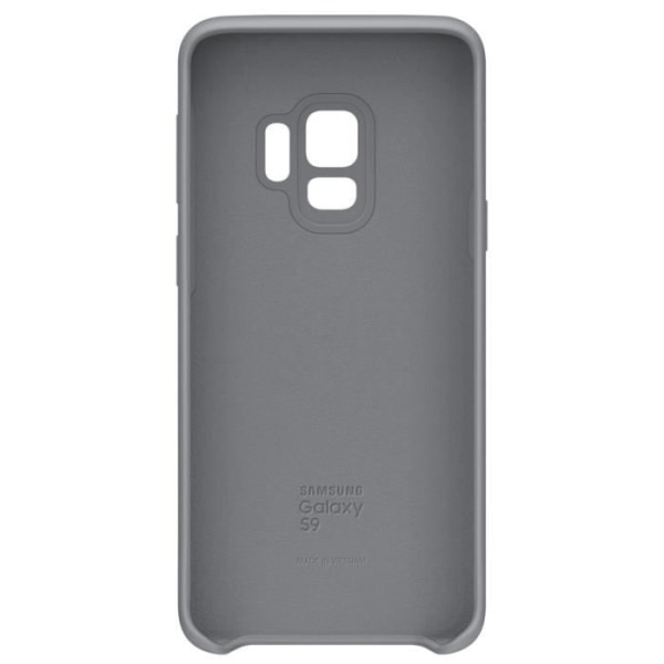 Samsung Coque Silikon S9 - Gris Grå