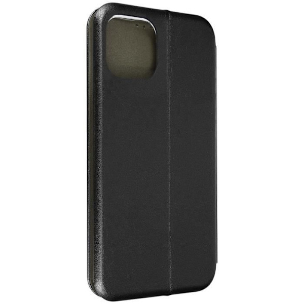 AVIZAR iPhone 14 fodral - Vändkortshållare Videostöd - Svart satinfinish Svart