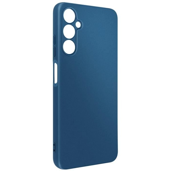 Fodral till Samsung A05s Silikon Matt Finish Soft Touch Myway Blue Blå