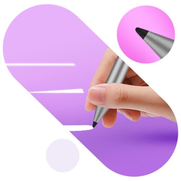 Stylet med berøring - Adonit - Neo - Magnetisk fastgørelse - Palm rejection - 9 timers batterilevetid