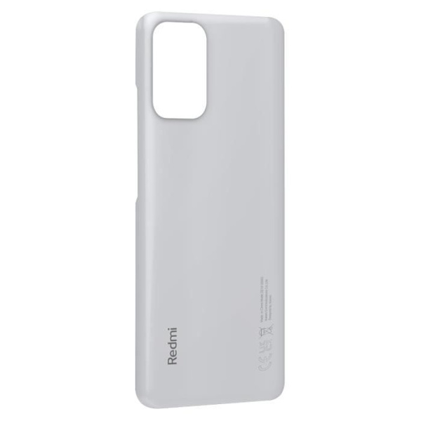 Batteridæksel til Xiaomi Redmi Note 10S Original Service Pack Xiaomi Light Grey Vit
