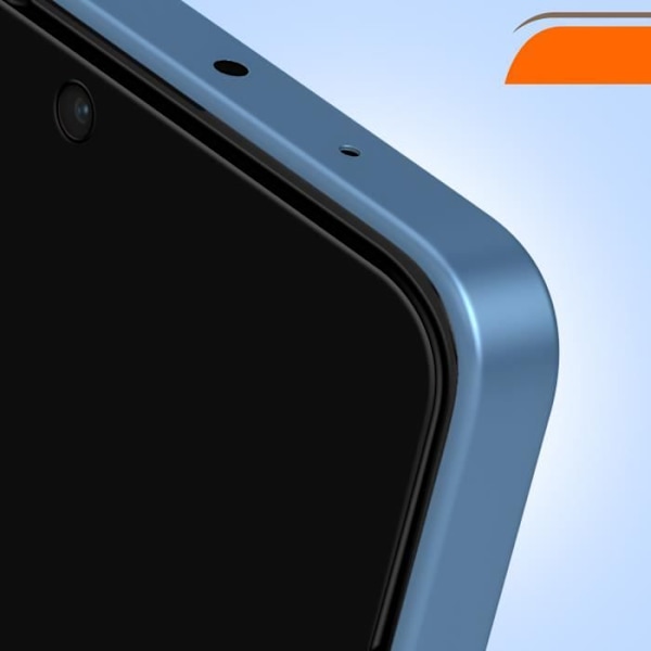 Skærmbeskytter - AVIZAR - Xiaomi Redmi Note 13 4G - Hærdet glas - Anti-spion - 9H hårdhed Svart