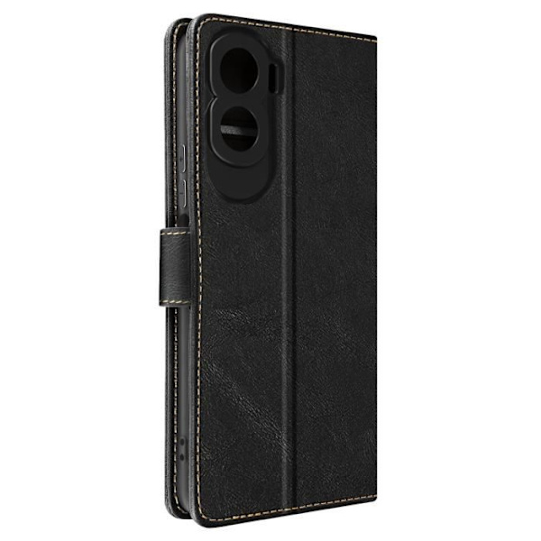 Honor 90 Lite kotelo, anti RFID musta kotelo