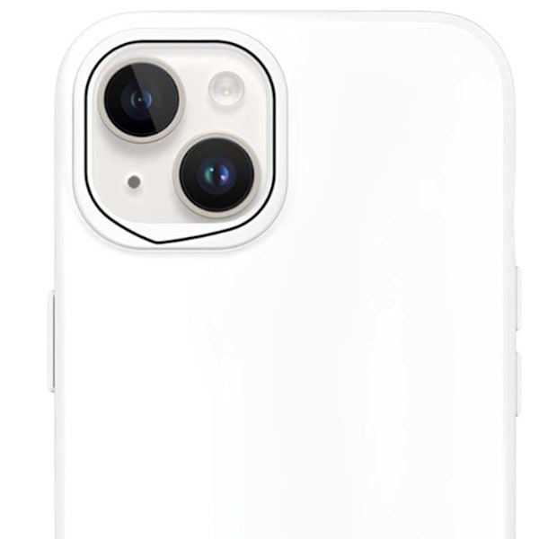 Coque Magsafe - SPIGEN - iPhone 15 Plus - Antichoc - ShockSpread - Hvid Vit