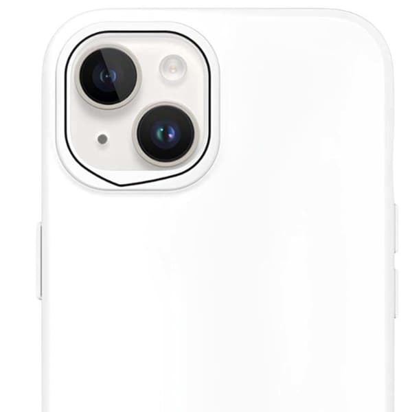 Coque Magsafe - SPIGEN - iPhone 15 Plus - Iskunkestävä - ShockSpread - Valkoinen Vit