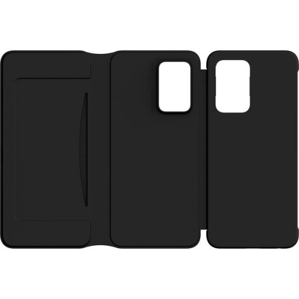 Folio Oppo A76 / A96 Flip Cover Svart Oppo