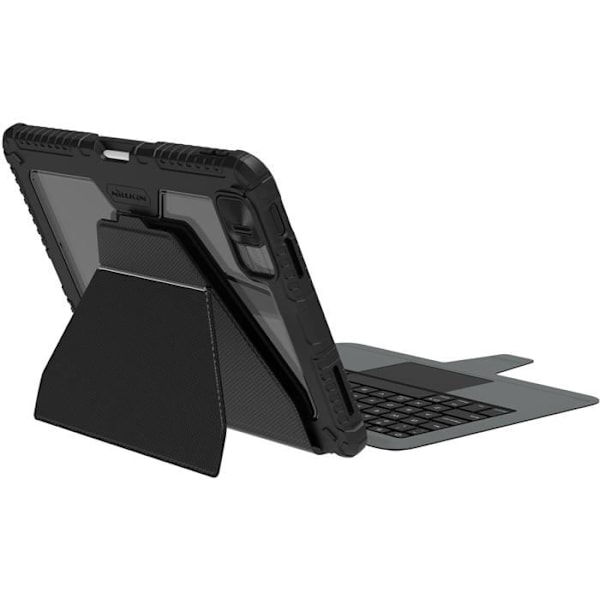 Nillkin Bumper Link Tangentbordsskal för Apple iPad 10,9 2022 Svart