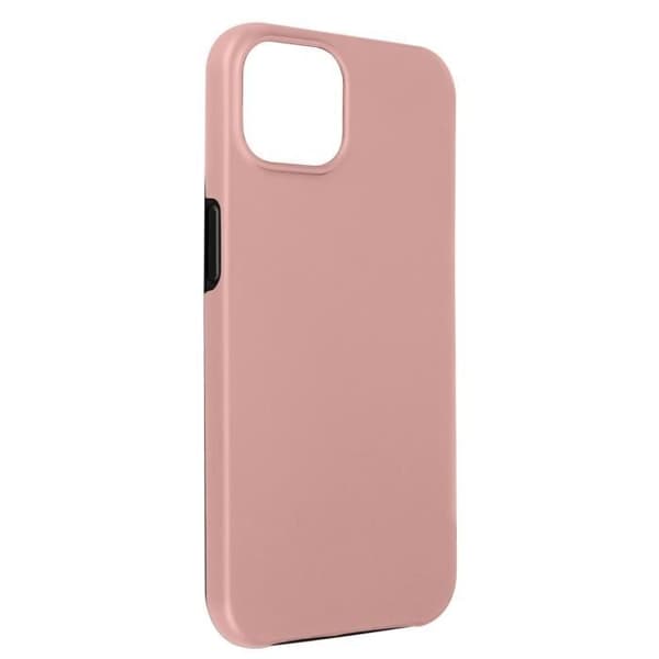 Coque iPhone 13 Pro - AVIZAR - Rosa - Mjuk - Matt - 360° skydd Ros