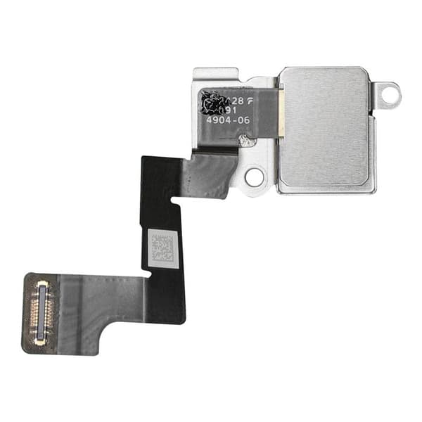 Nappe forbindelse Scanner LiDAR / AR / Autofokus til iPhone 16 Pro Sort Svart