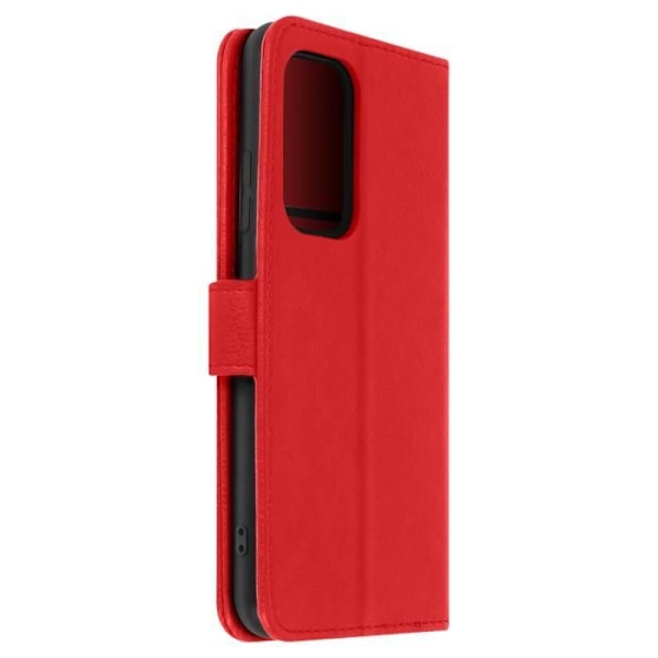 Cover - AVIZAR - Samsung Galaxy A33 5G - Rød - Standerfunktion - Chesterfield Folio Röd