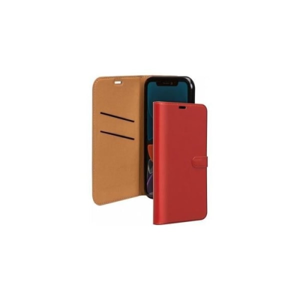 iPhone 12 Mini Folio Fodral Röd