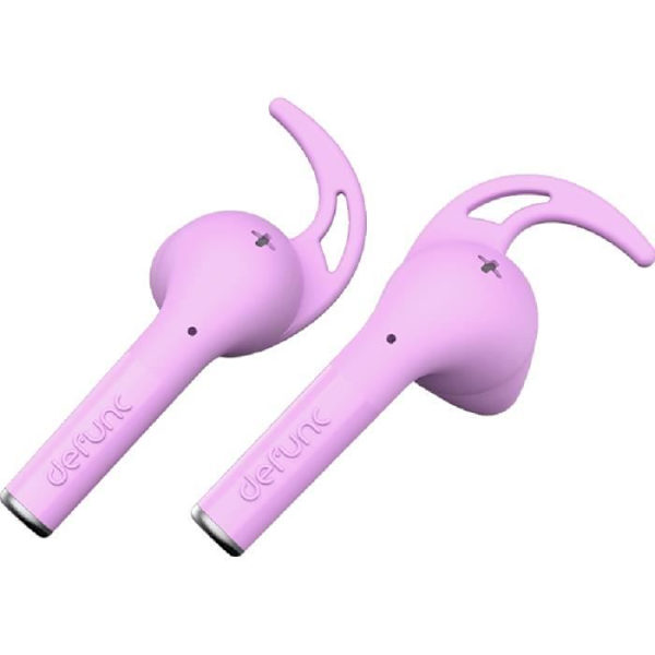 True Wireless TRUE SPORT knap Pink Defunc Rosa