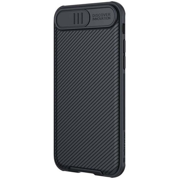 Coque CamShield Pro Coulissant iPhone 7 / 8 / SE 2022 Ultra Elegant Nillkin Sort Svart