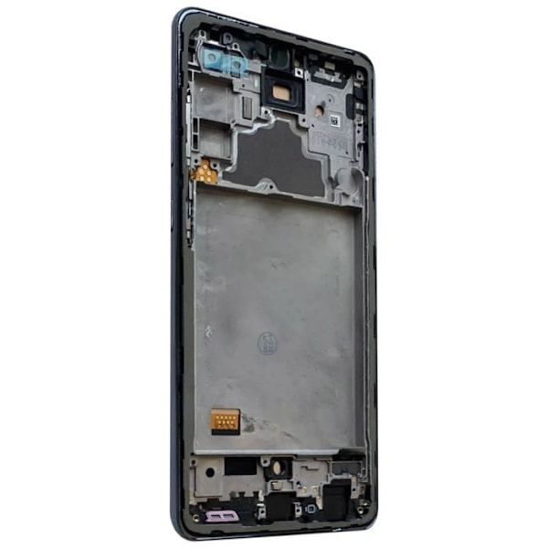 LCD-skärm - Samsung - Galaxy A72 - Original - Touchglas - Blå färg Blå