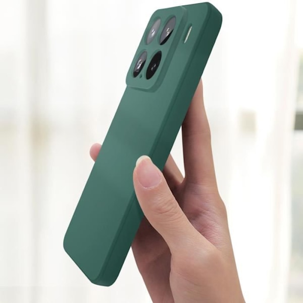 Xiaomi 15 Pehmeä Matte Vihreä Kumo Grön