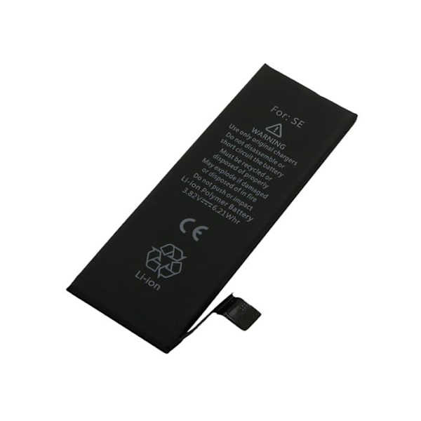 Batteri för iPhone SE Li-Polymer 3.82V 1624mAh 6.2Wh